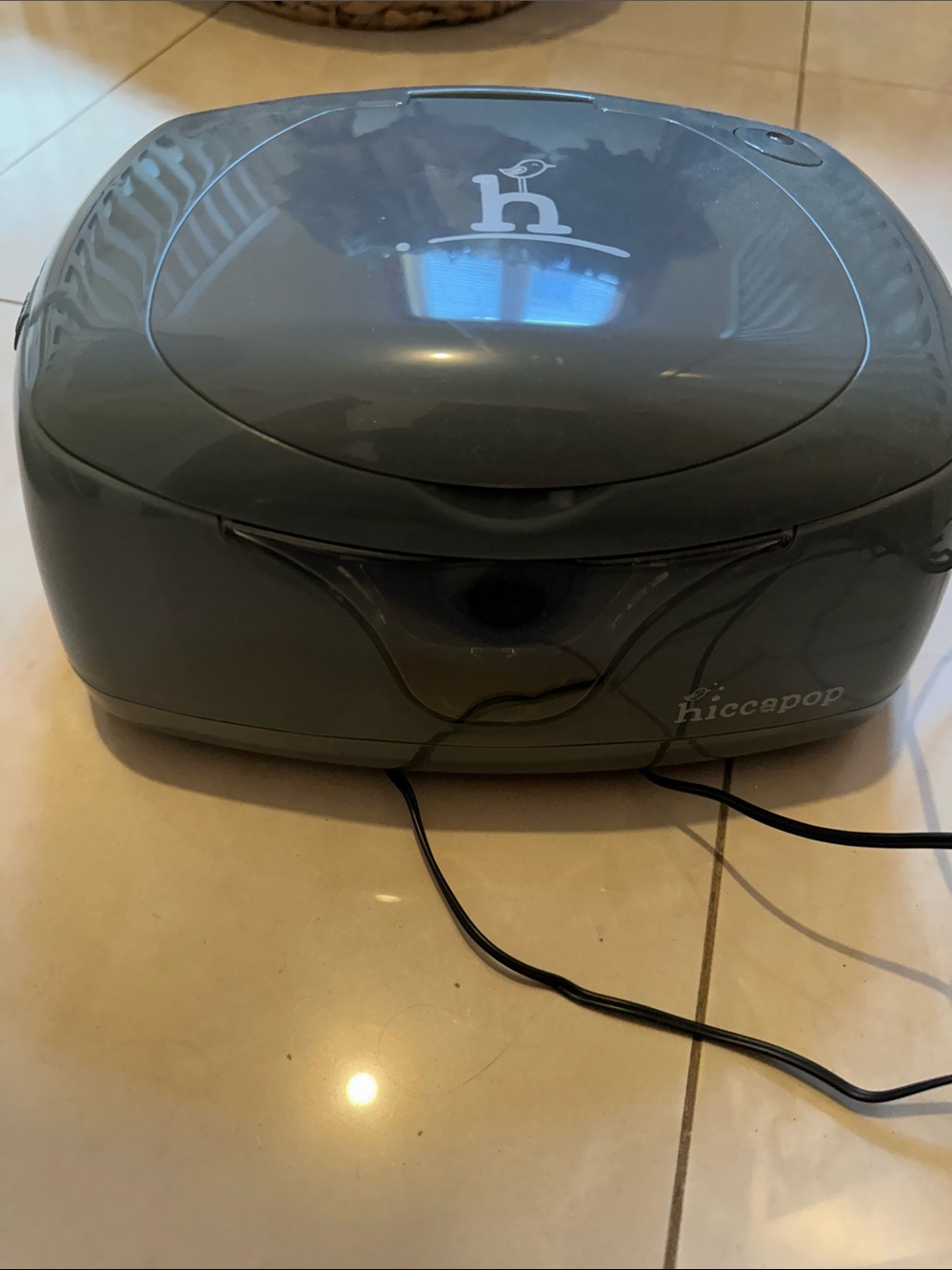Hiccapop Baby Wipes Warmer - Gray